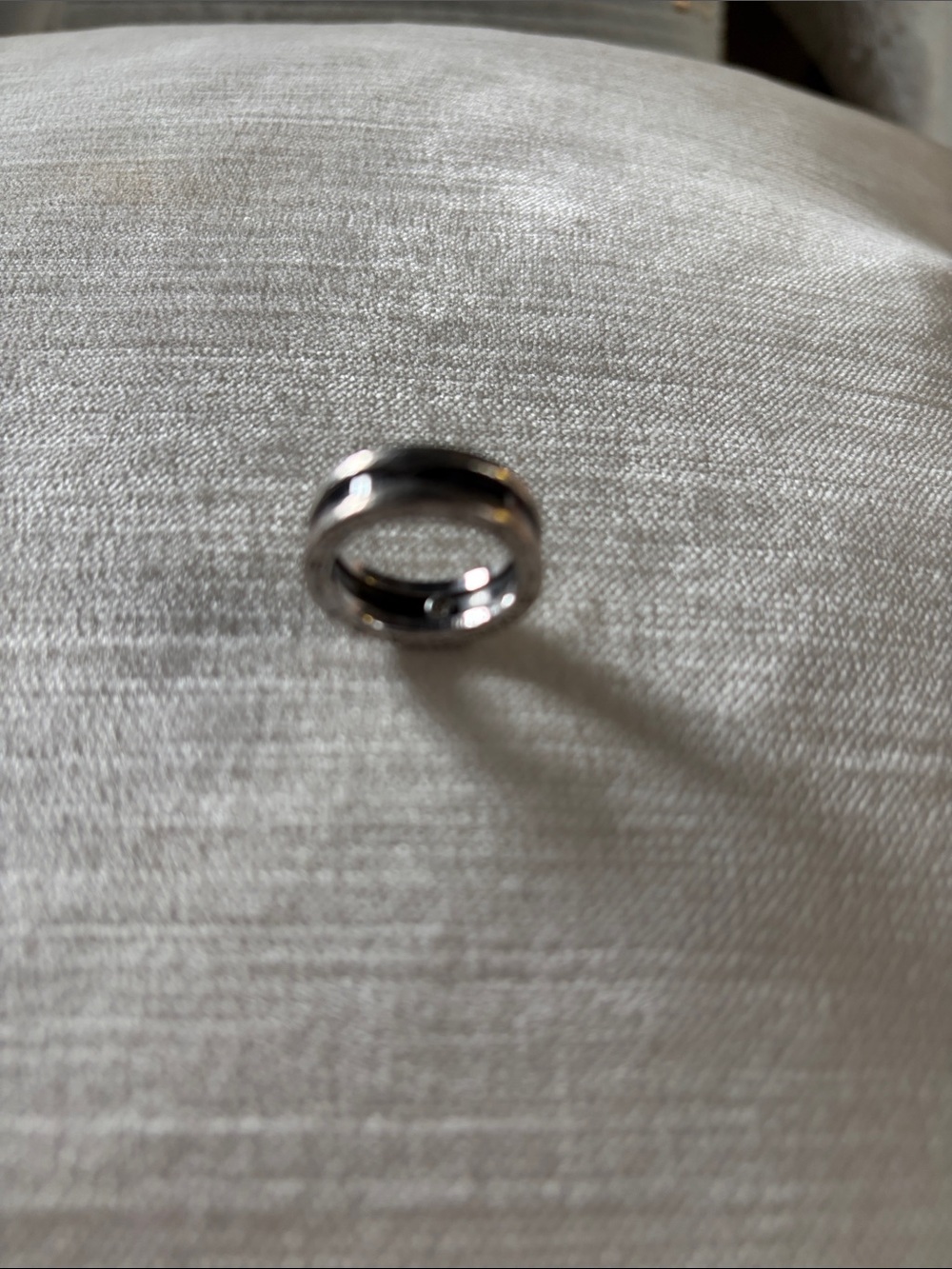 Blvgary Save the children ceramic 925 silver ring